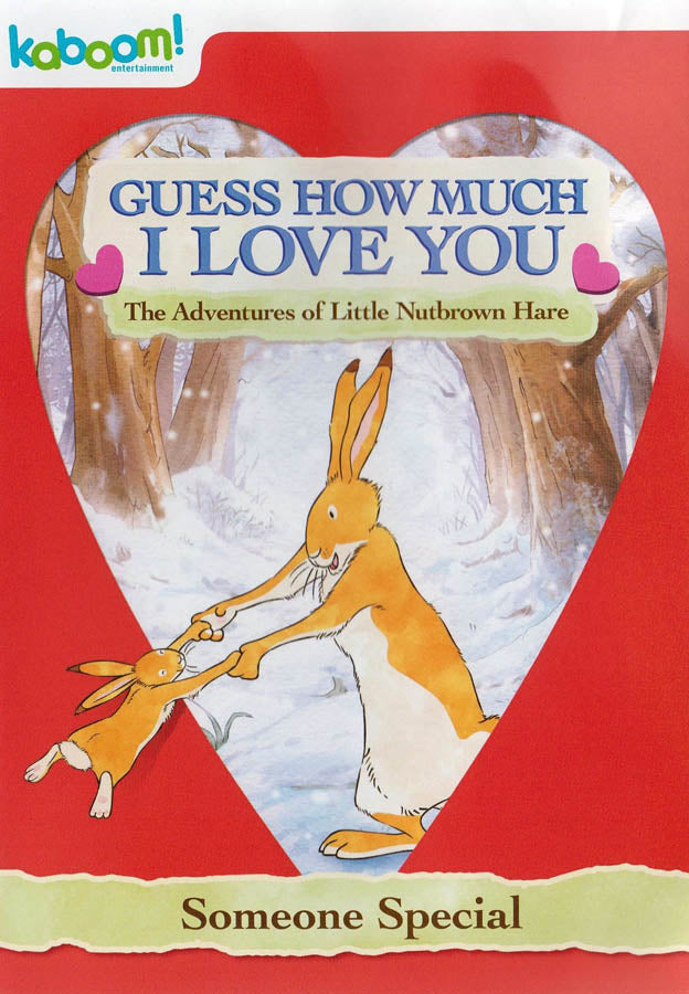 Guess How Much I Love You - Someone Special on DVD Movie