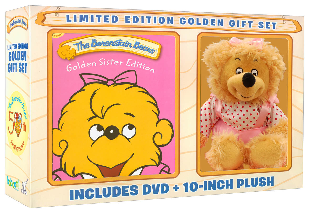 The Berenstain Bears - Golden Sister Edition (DVD + Plush) (Boxset