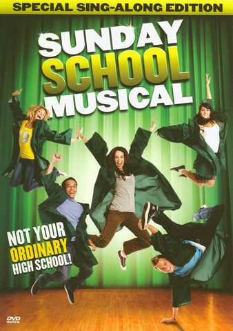 Sunday School Musical (Special Sing-Along Edition) DVD Movie 