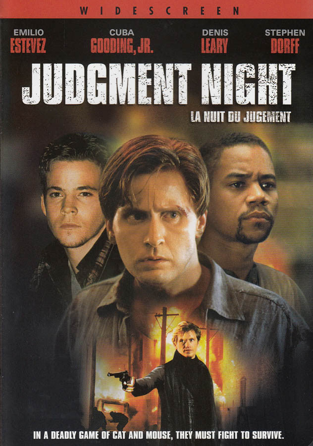 Judgment Night (Bilingual) on DVD Movie