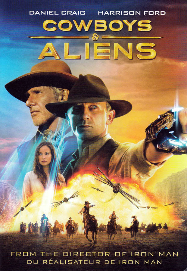 Cowboys & Aliens on DVD Movie