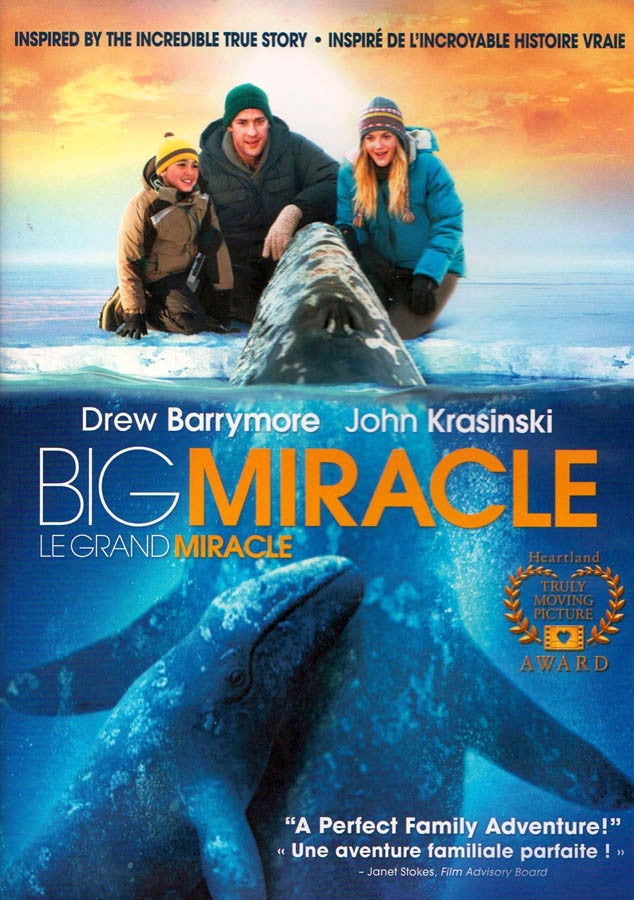 Big Miracle on DVD Movie
