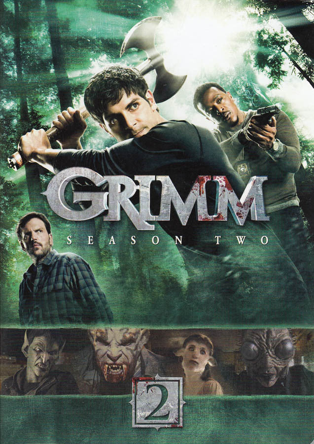 Grimm: Season Two on DVD Movie