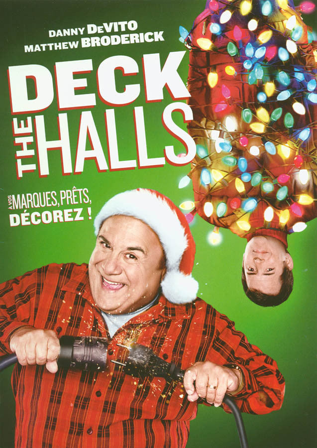 Deck the Halls (Danny DeVito) (Green Cover) (Bilingual) on DVD Movie