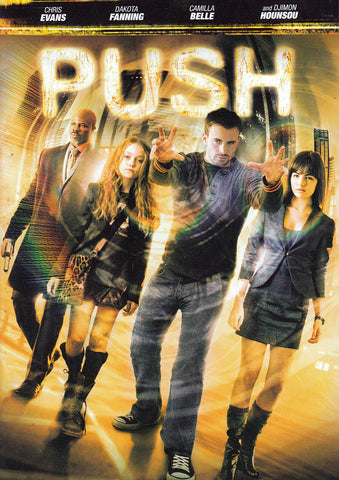 Push (Chris Evans) DVD Movie 