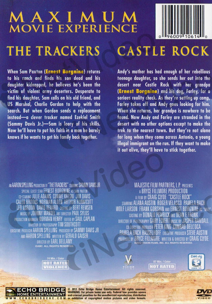 The Trackers / Castle Rock (Commemorative Ernest Borgnine) (Double