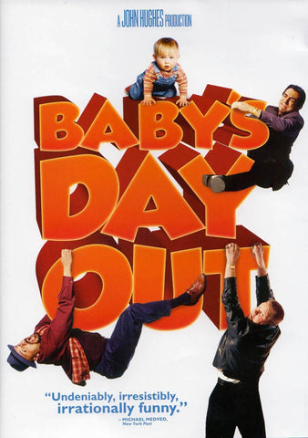 Baby's Day Out DVD Movie 