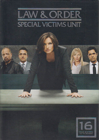 Law & Order: Special Victims Unit - The 16th Year (Boxset) on DVD