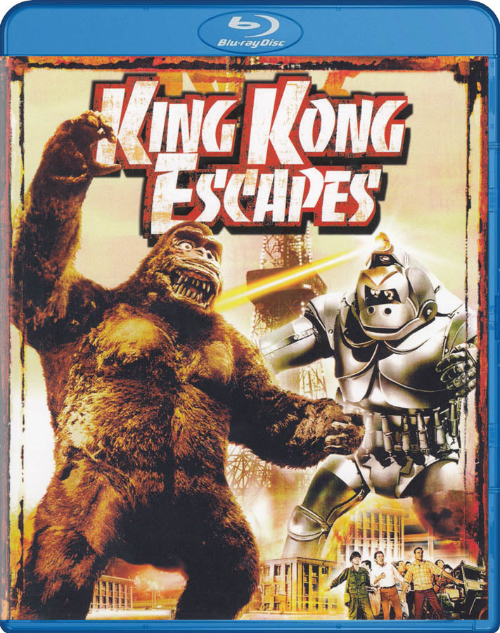 King Kong Escapes (Blu-ray) on BLU-RAY Movie