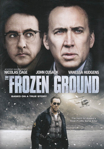 The Frozen Ground DVD Movie 