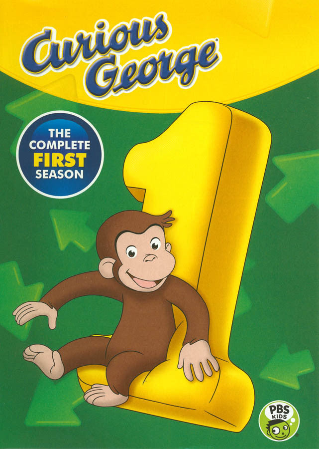 Curious George: The Complete First (1st) Season on DVD Movie