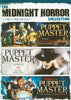 The Midnight Horror Collection (Puppet Master 4 & 5, Curse of The Puppet Master) DVD Movie 