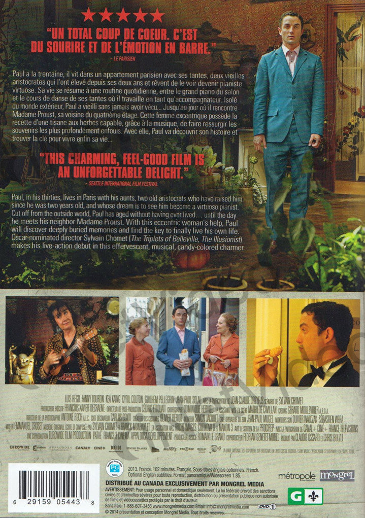 Attila Marcel (Version francaise) on DVD Movie