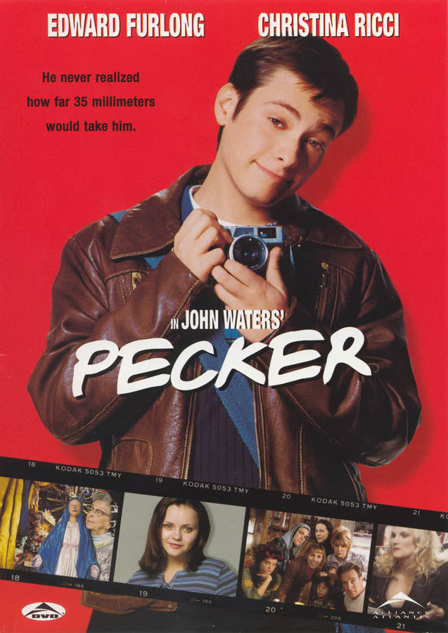 Pecker (Alliance) on DVD Movie