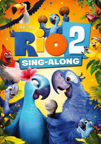 Rio 2 (Sing-Along) DVD Movie 