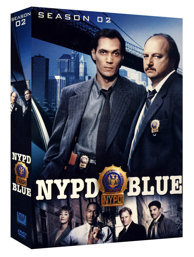 NYPD Blue - Season 2 (3 Slim Cases) (Boxset) on DVD Movie