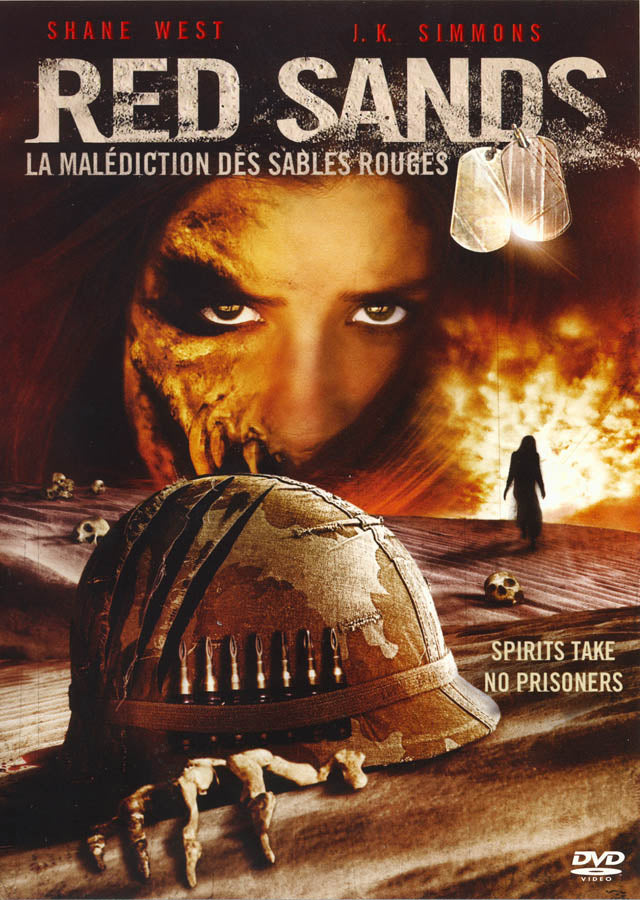 Red Sands (Bilingual) on DVD Movie