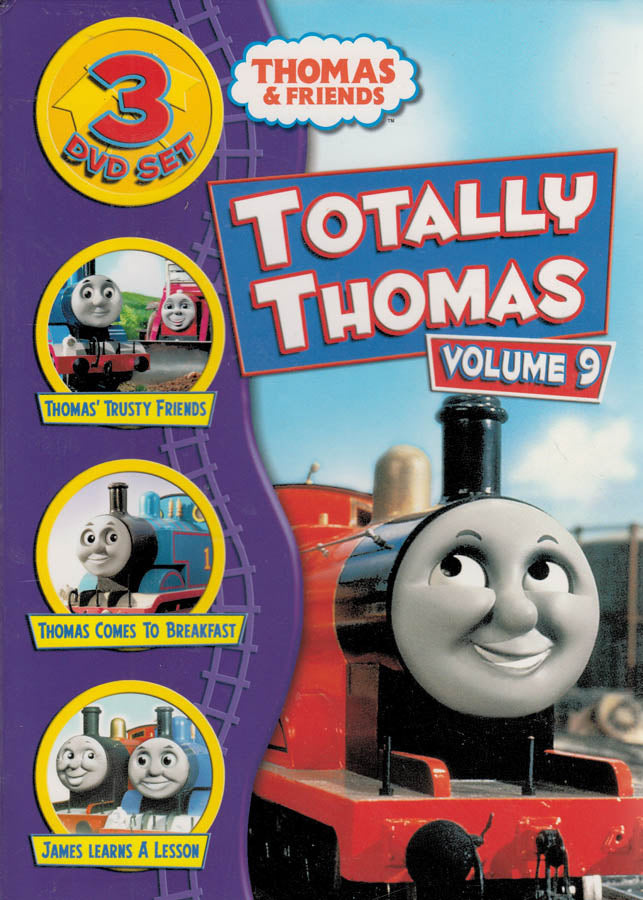 Thomas and Friends - Totally Thomas (Volume 9) (LG) (Boxset) on