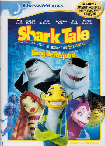 Shark Tale (Widescreen Edition) (Bilingual) DVD Movie 