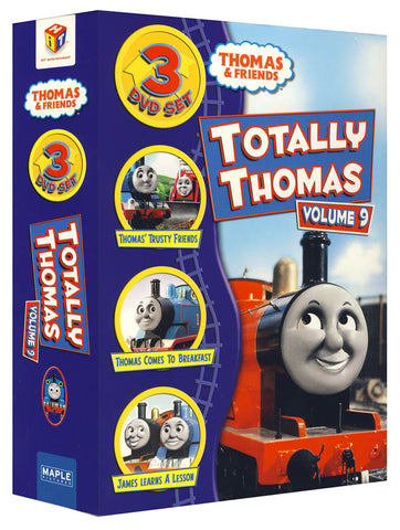 Thomas and Friends - Totally Thomas (Volume 9) (MAPLE) (Boxset) on