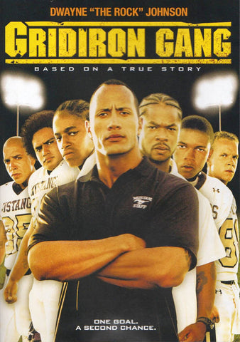 Gridiron Gang DVD Movie 