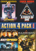 Action 4 Pack - Volume 2 (The Octagon / A Force Of One / Exit Speed / Garrison) DVD Movie 