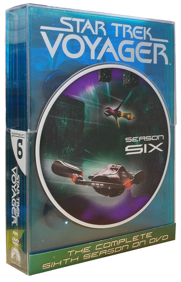 Star Trek Voyager - The Complete Sixth Season (Boxset) on DVD Movie
