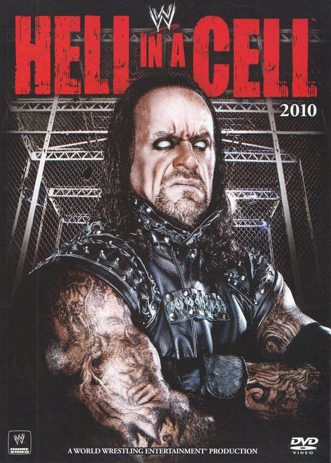 WWE: Hell in a Cell 2010 on DVD Movie