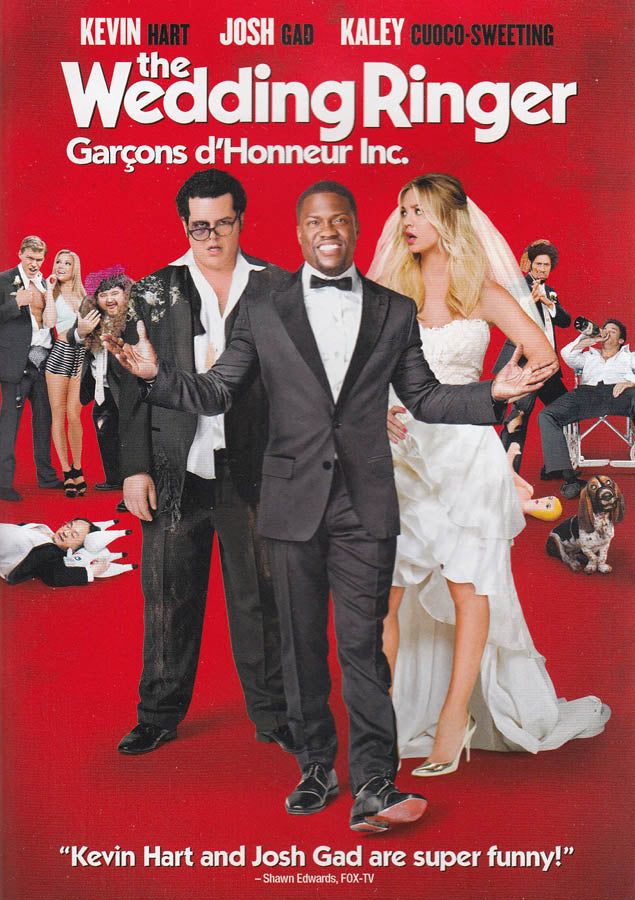 The Wedding Ringer Bilingual on DVD Movie