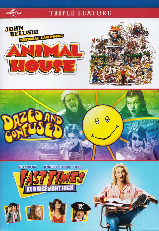 National Lampoons Animal House Dazed and Confused Fast Times