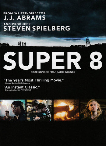 Super 8 (Bilingual) DVD Movie 