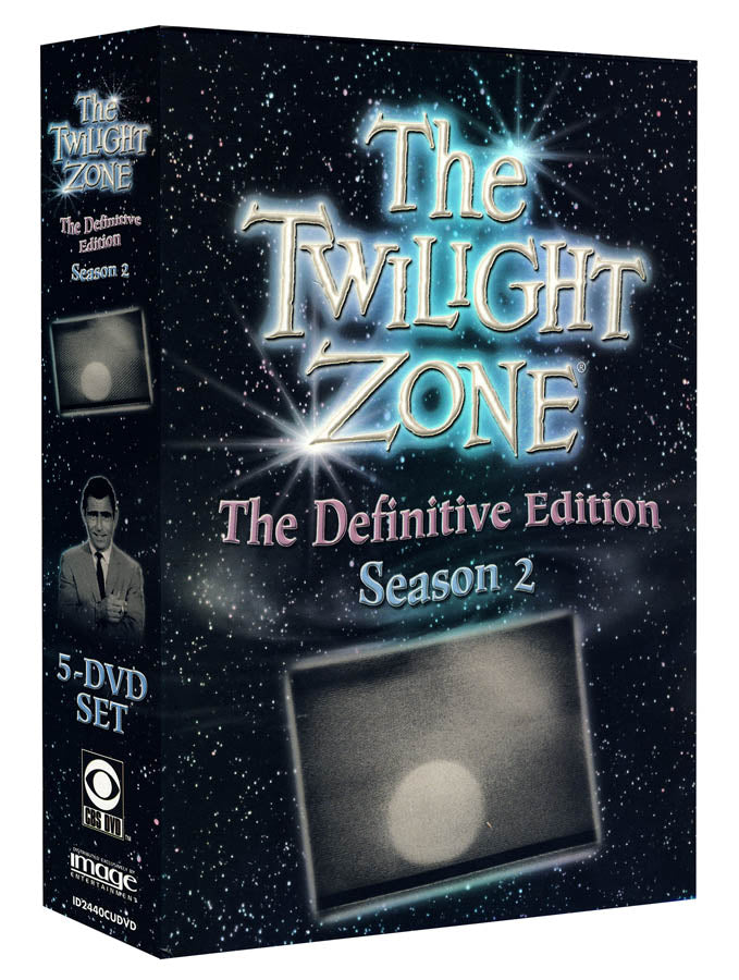 The Twilight Zone - The Definitive Edition - Season 2 (Boxset) on