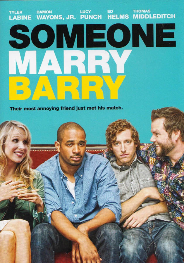 Someone Marry Barry on DVD Movie