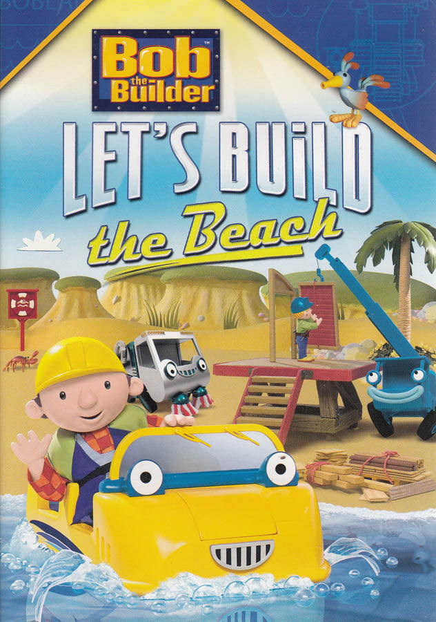 Bob The Builder - Let s Build the Beach on DVD Movie