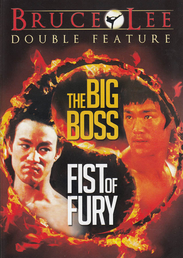 Bruce Lee (The Big Boss / Fist Of Fury) (Double Feature) on DVD Movie