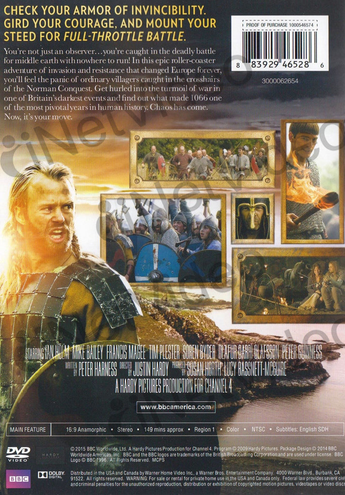 1066 - The Battle for Middle Earth on DVD Movie