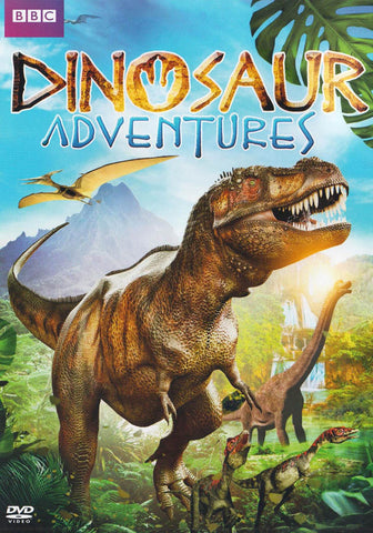 Dinosaur Adventures (BBC) on DVD Movie