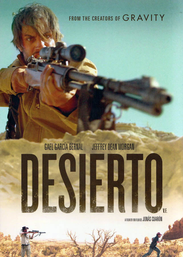 Desierto French Version on DVD Movie