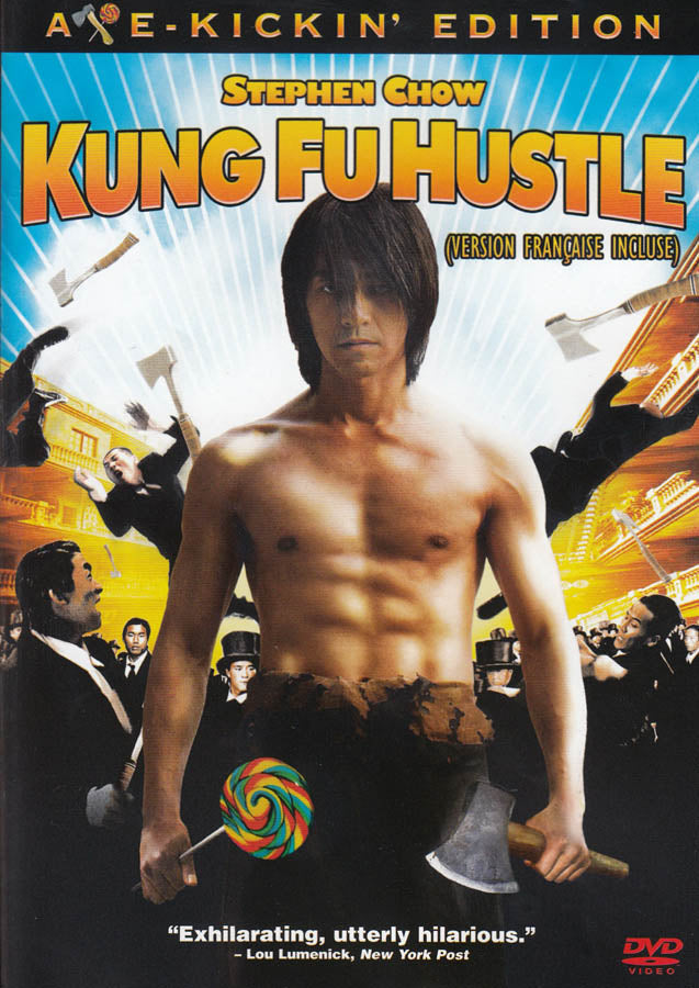 Kung Fu Hustle (Axe-Kickin Edition) (Bilingual) on DVD Movie