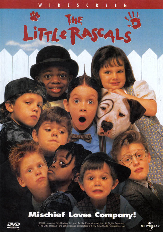 The Little Rascals on DVD Movie