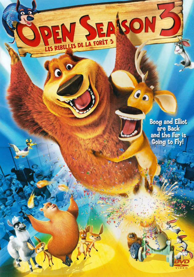 Open Season 3 (Bilingual) on DVD Movie