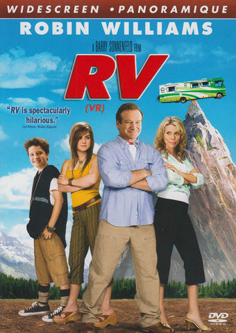 RV (Widescreen) (Bilingual) DVD Movie 