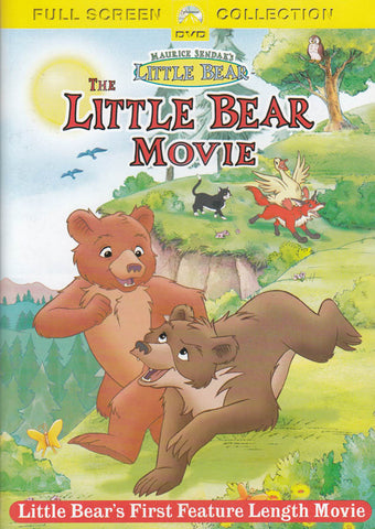 The Little Bear Movie (Full Screen Collection) DVD Movie 