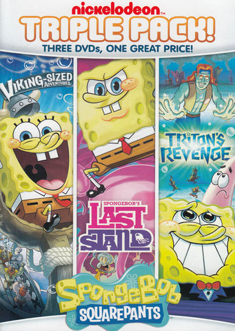 SpongeBob SquarePants: Viking Sized Adventures / Last Stand / Triton s ...