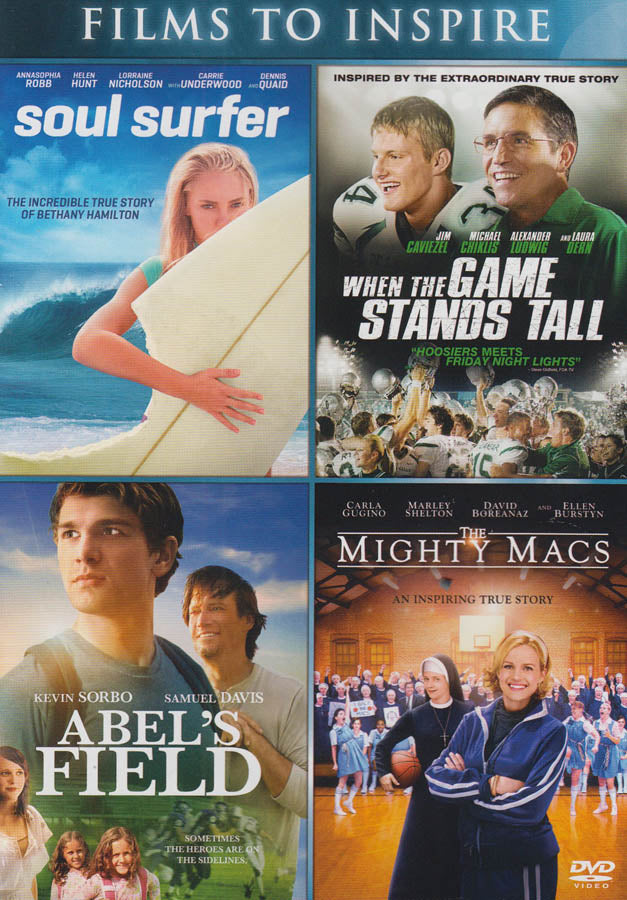 Soul Surfer / When the Game Stands Tall / Abel's Field / the