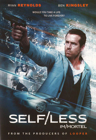 Self/Less (Bilingual) DVD Movie 