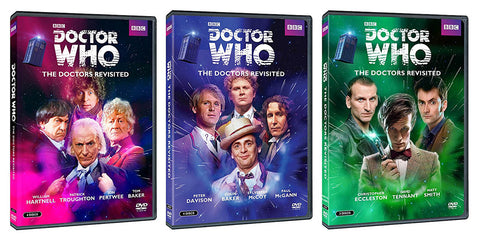 Doctor Who - The Doctors Revisited (1-11) (3-Pack) (Boxset) on DVD