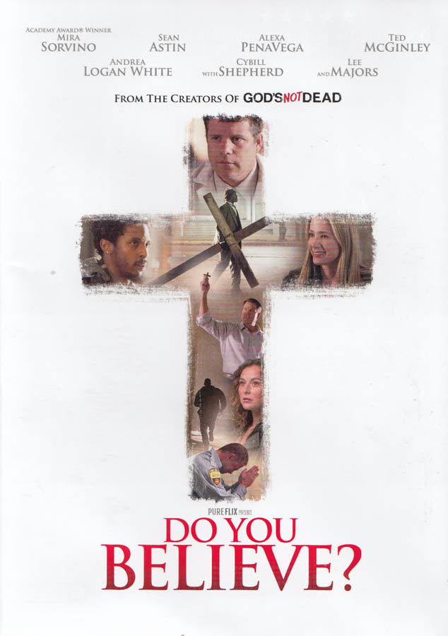 Do You Believe on DVD Movie