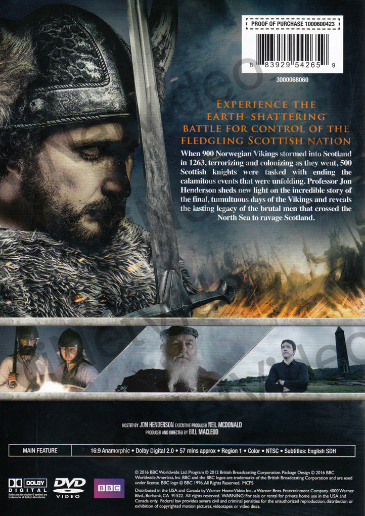 Viking War - Last Battle of the Vikings on DVD Movie