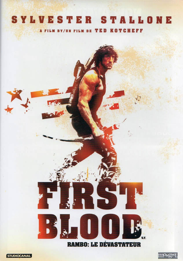 Rambo First Blood Bilingual on DVD Movie